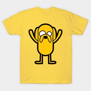 Jake the Dog Tooniefied T-Shirt